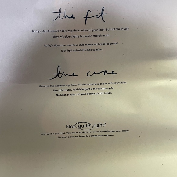 🆕 Rothy’s “Little Cat” The Square Flat Shoes, Size 8.5 - Picture 11 of 11